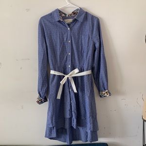 Anthropologie Isabella Sinclair shirt dress